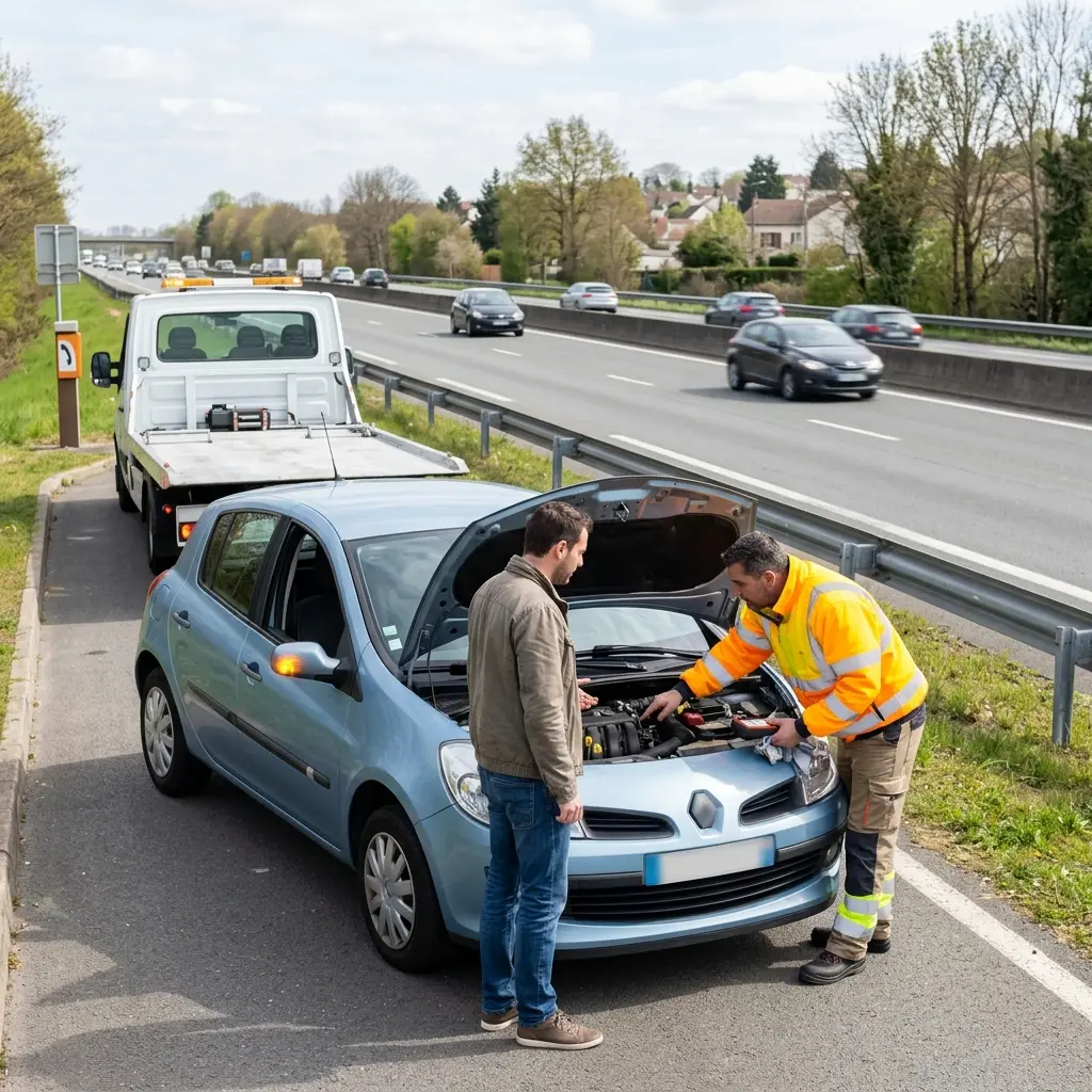 Une assistance fiable pour tous vos déplacements