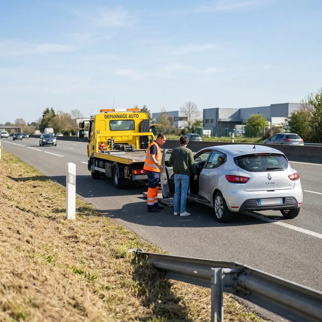 Dépannage autoroute Ermont (95120)