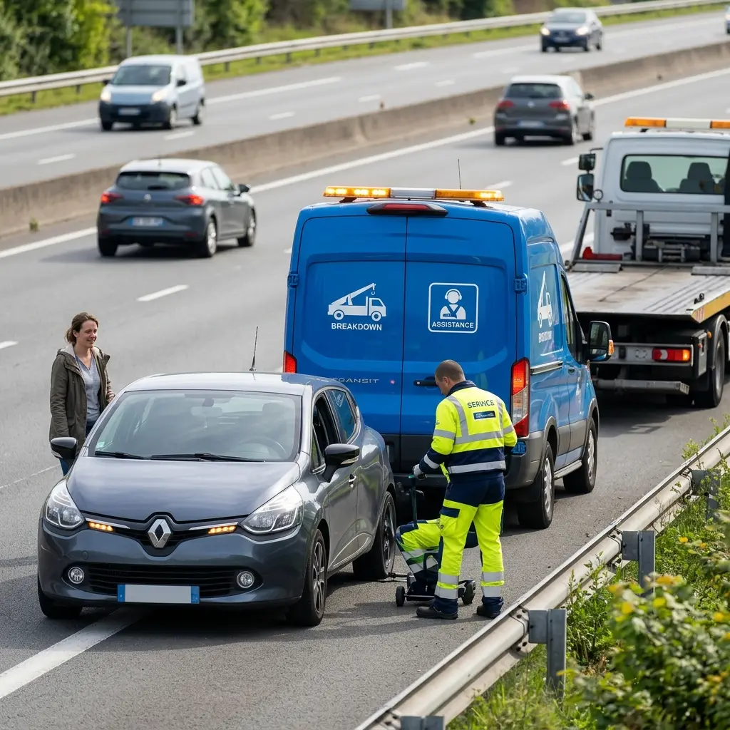 Dépannage autoroute Franconville (95130)
