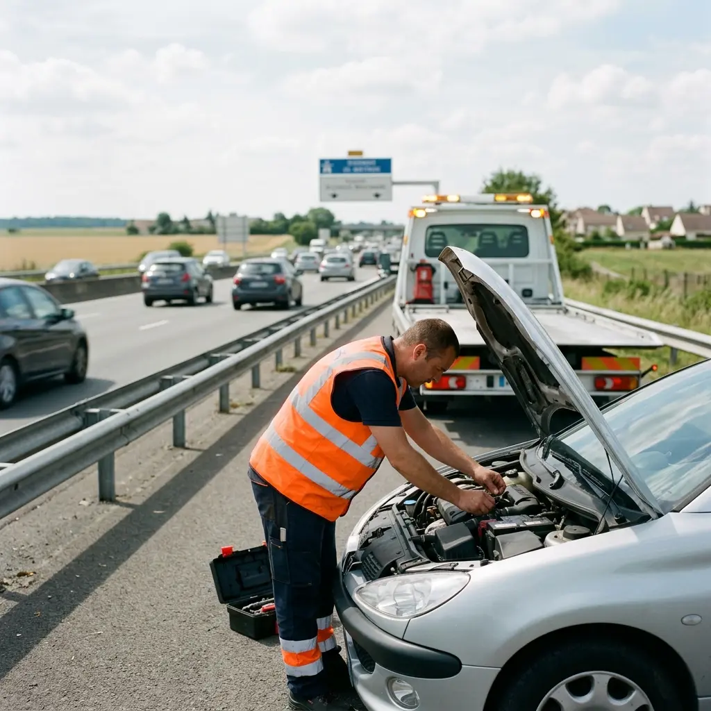 Une intervention technique efficace sur place