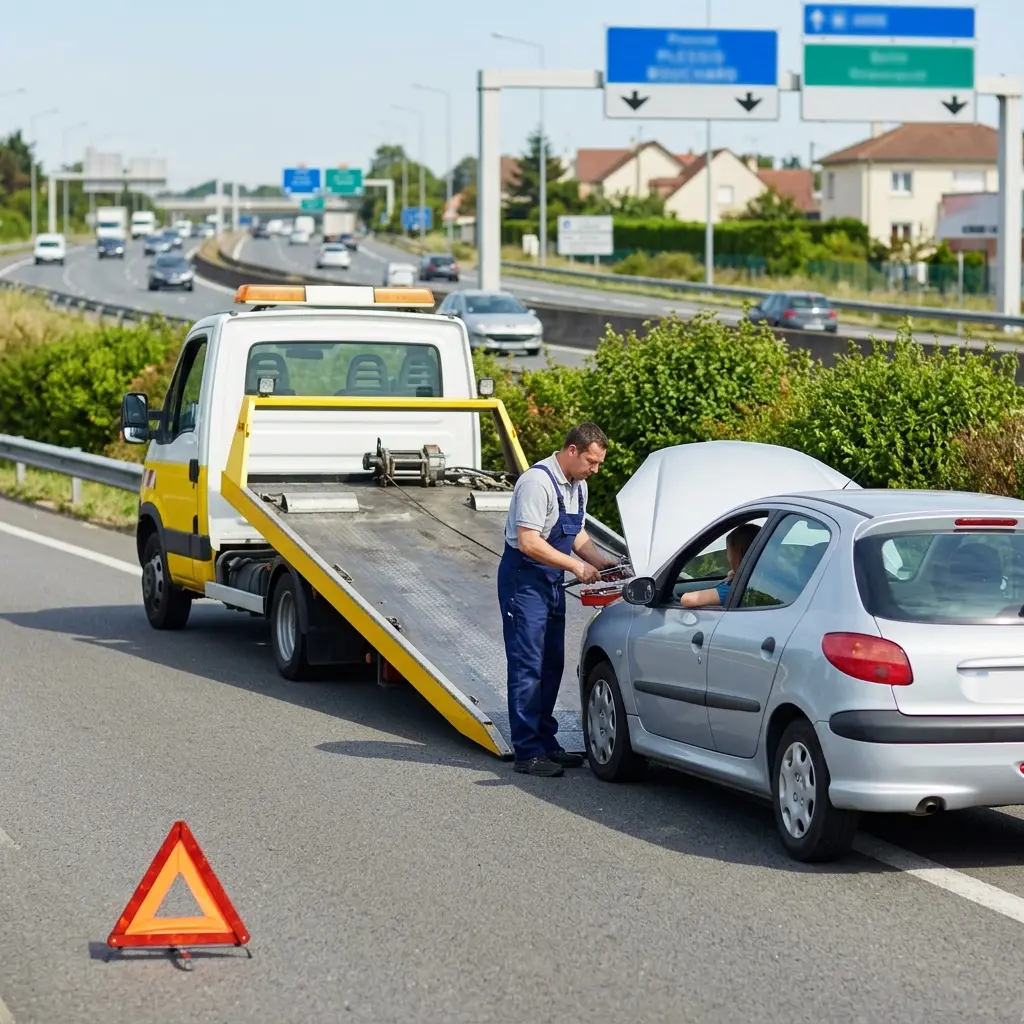 Dépannage autoroute Le Plessis-Bouchard (95130)