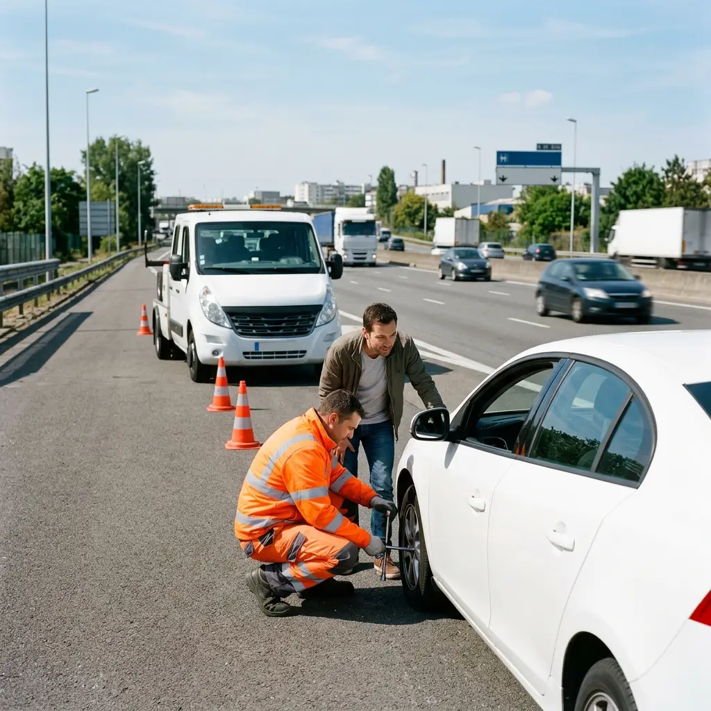 Un service de dépannage professionnel et transparent