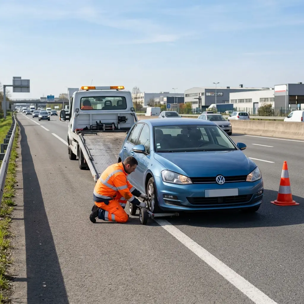 Dépannage autoroute Garges-lès-Gonesse (95140)