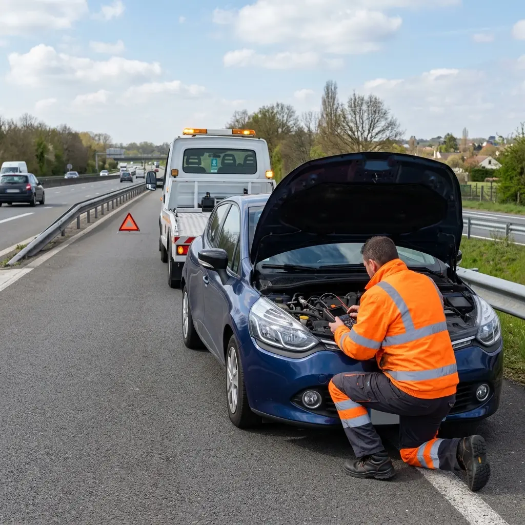 Un service de remorquage professionnel et serein