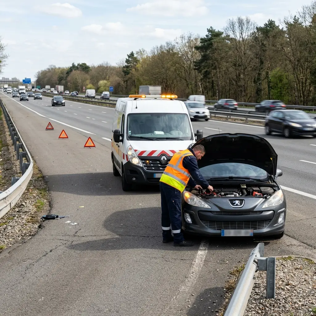 Dépannage autoroute Taverny (95150)
