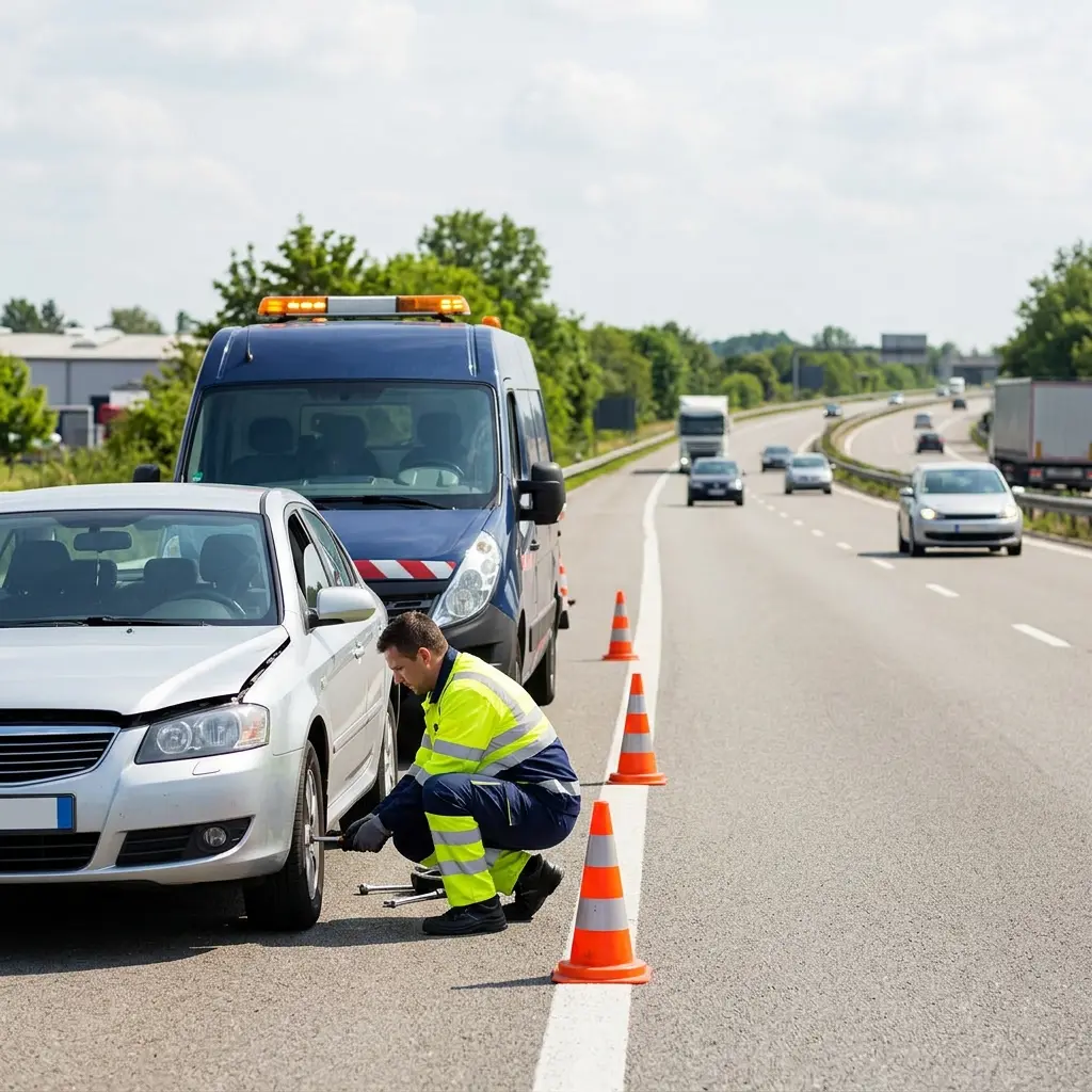 Précautions en cas de panne moteur