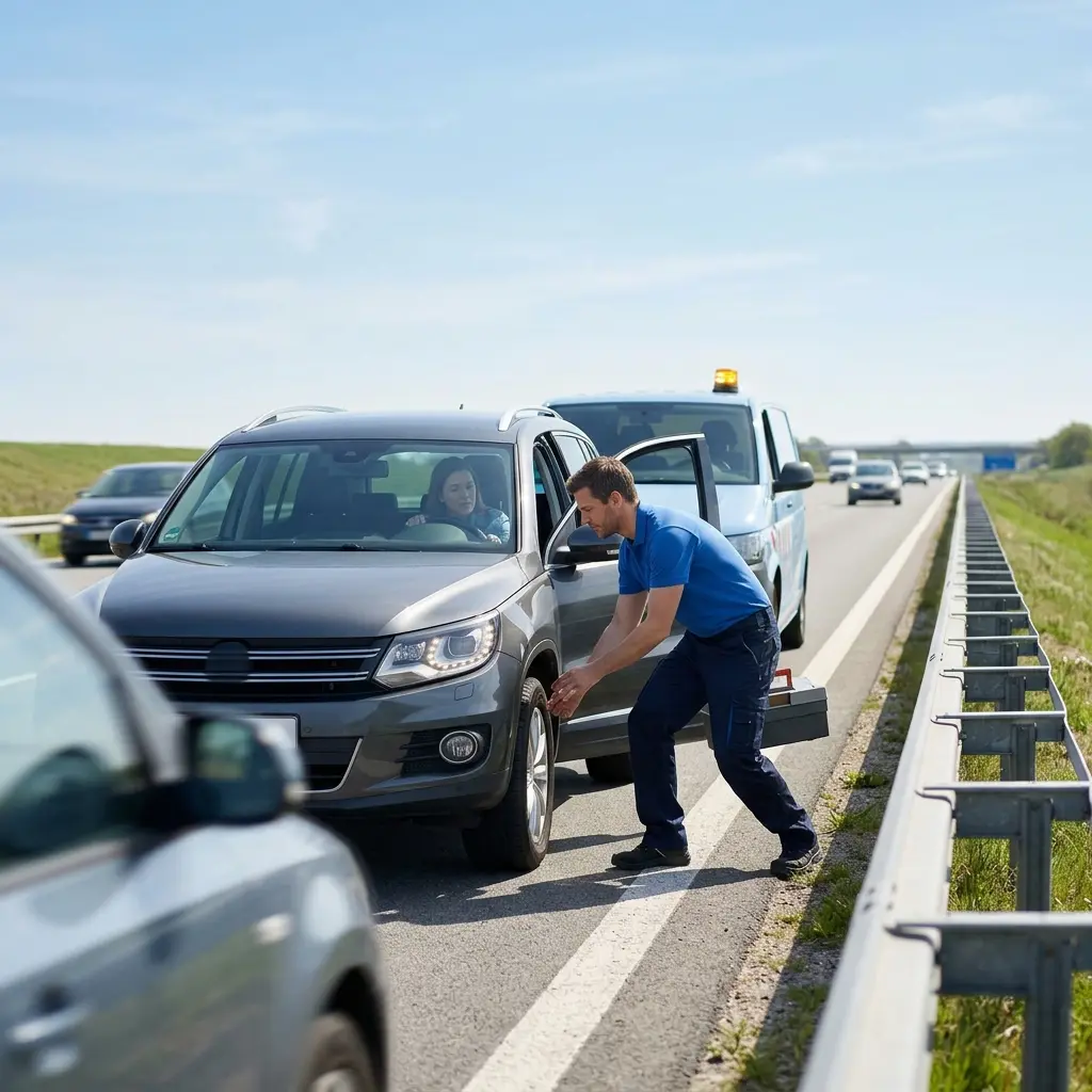 Dépannage autoroute Fontenay-en-Parisis (95190)