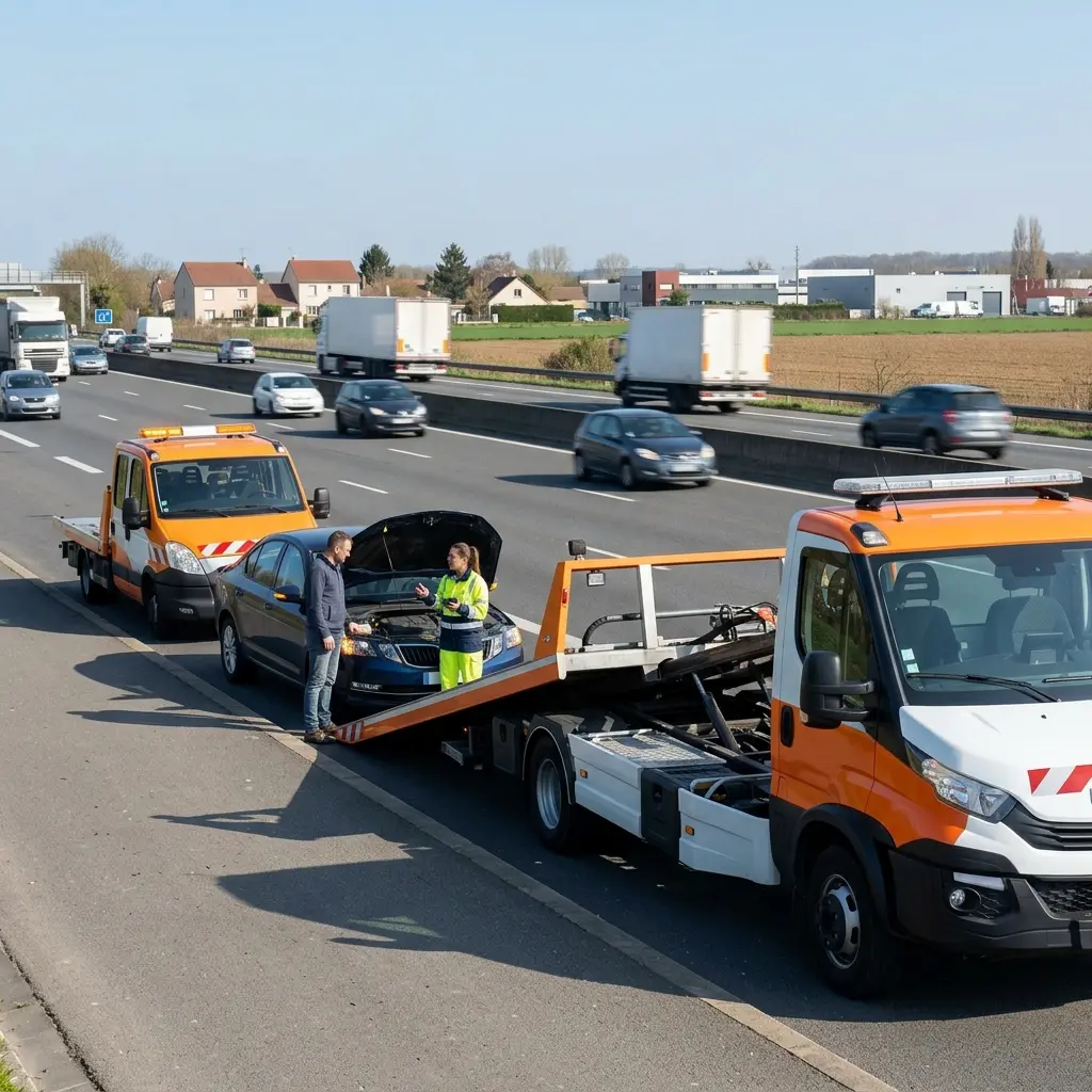 Dépannage autoroute Goussainville (95190)