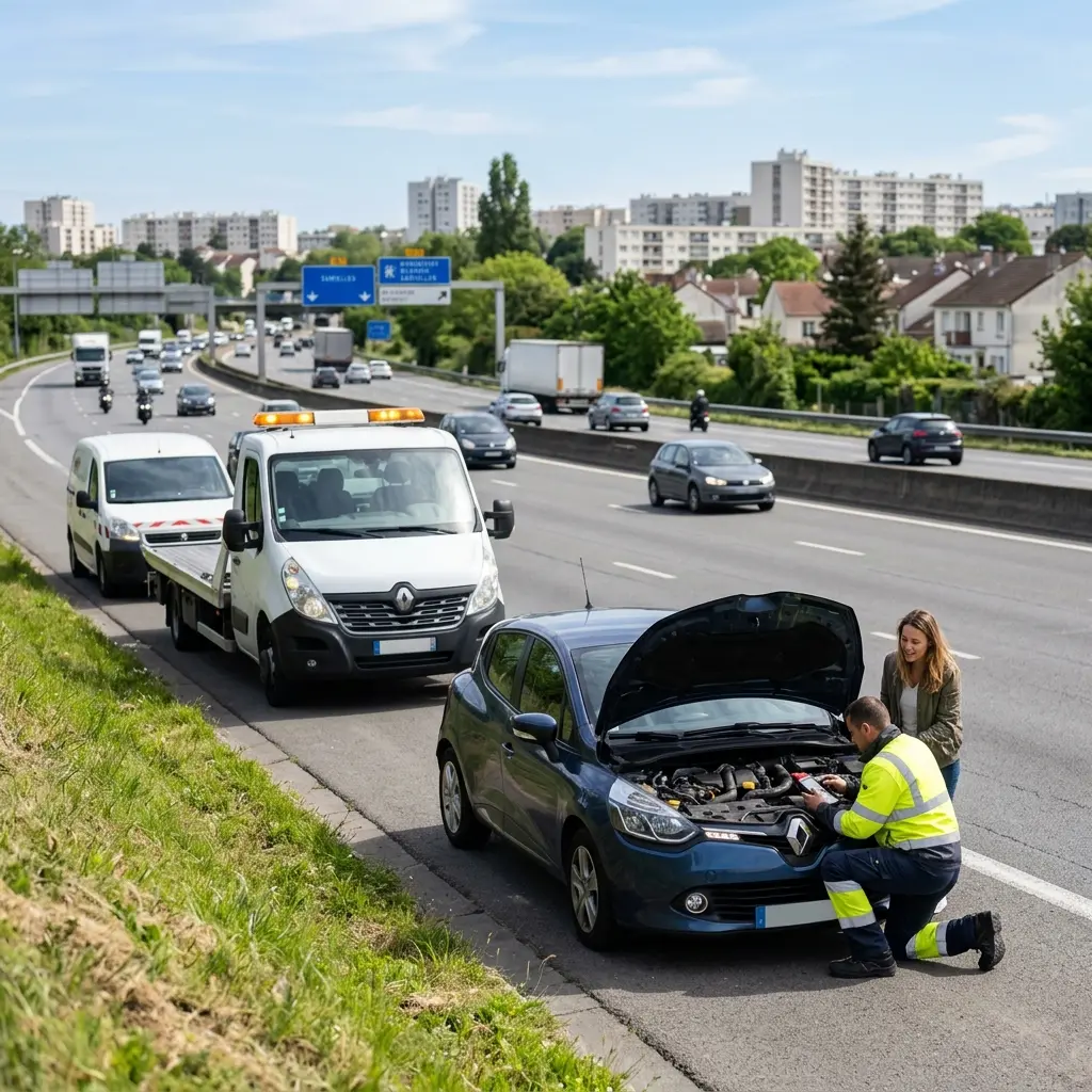 Une prise en charge technique rigoureuse sur place
