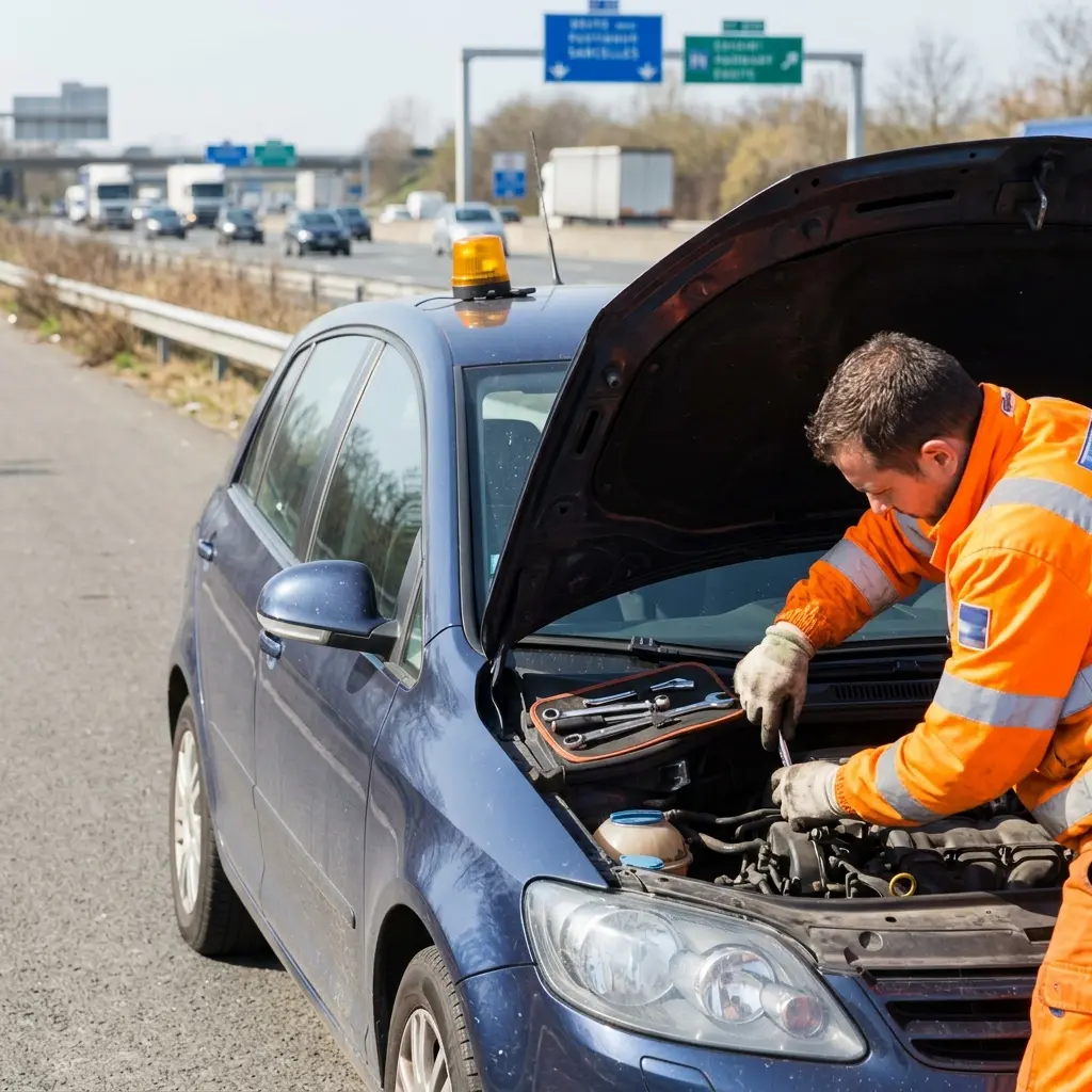 Un accompagnement professionnel pour toutes vos urgences routières