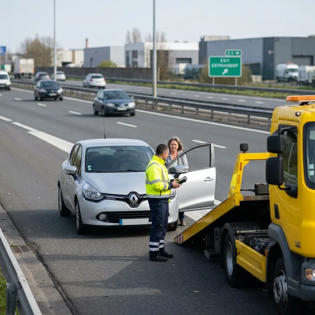 Dépannage autoroute Sarcelles (95200)