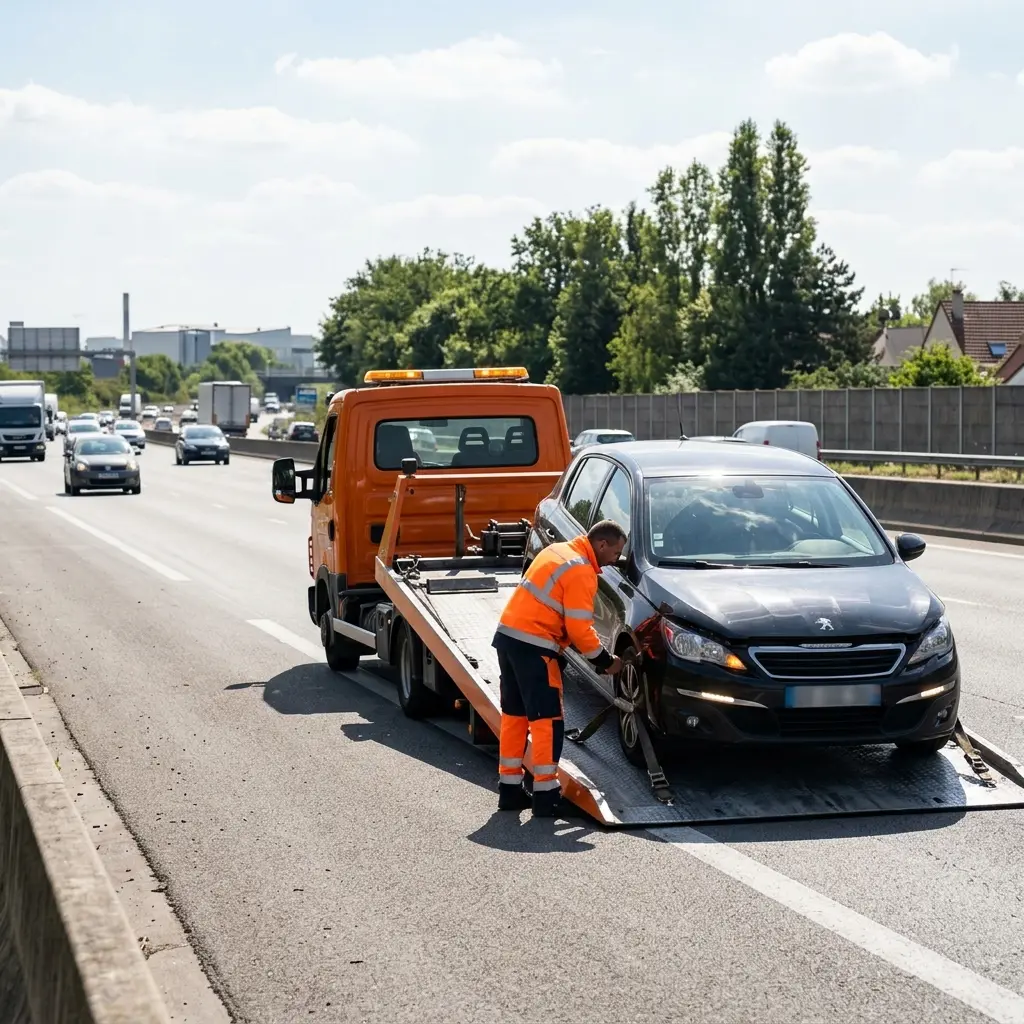 Dépannage autoroute Saint-Gratien (95210)