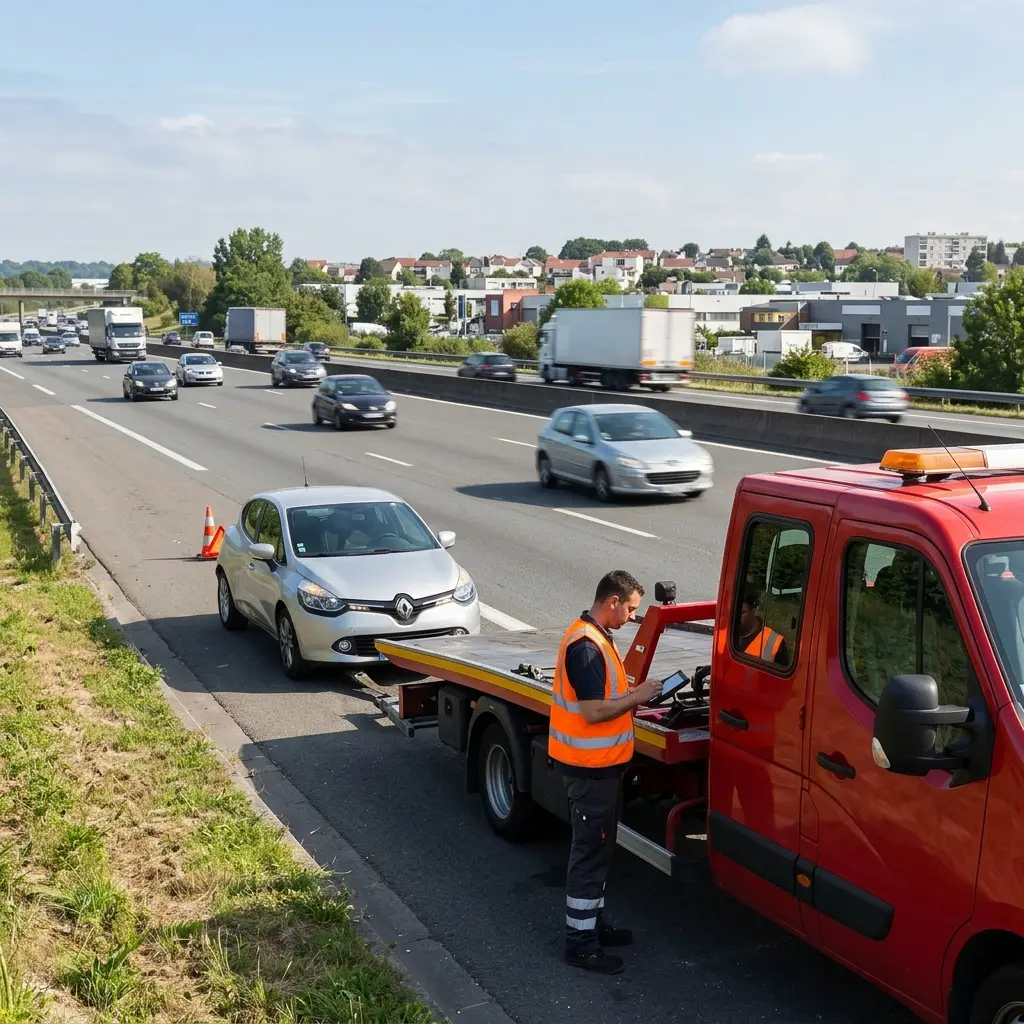 Adopter les bons gestes en cas d'incident routier