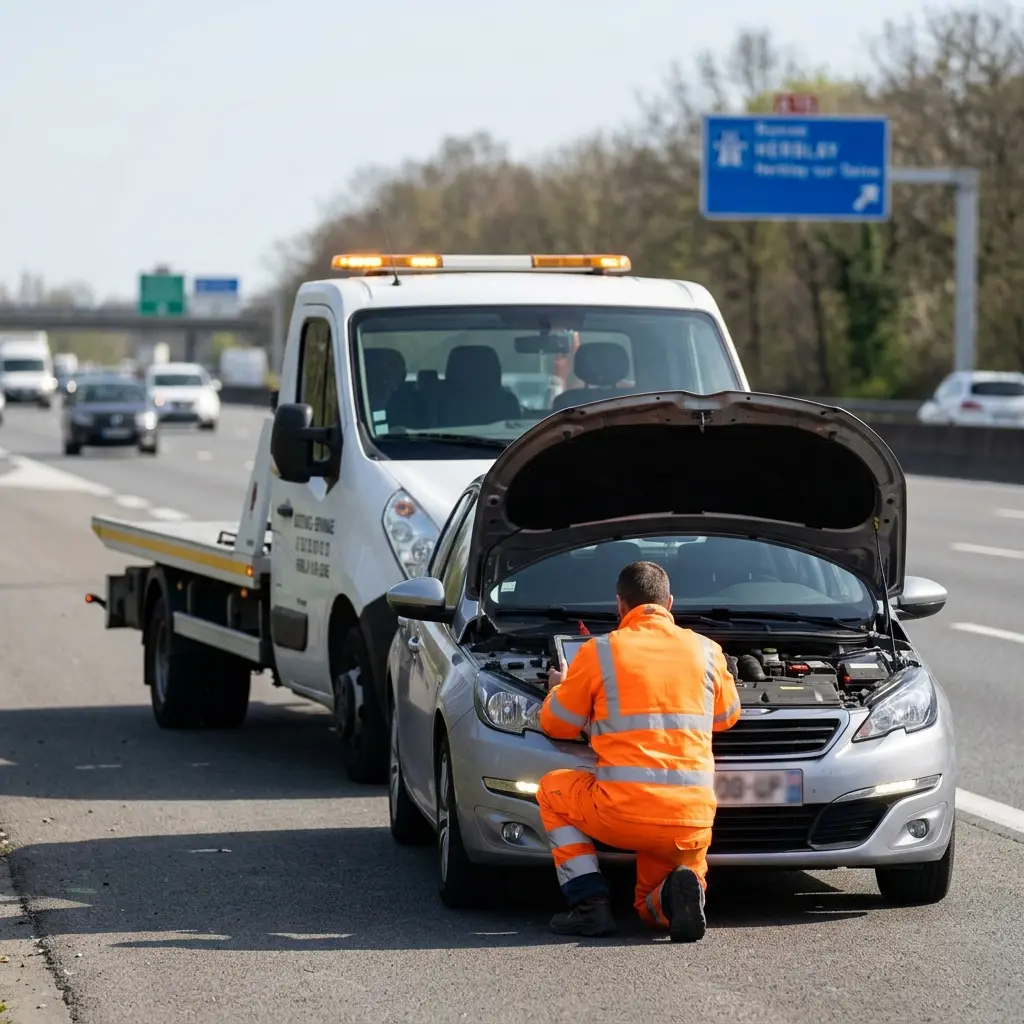 Dépannage autoroute Herblay-sur-Seine (95220)