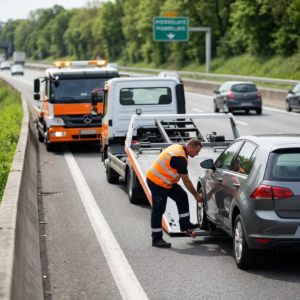 Bons réflexes pour votre sécurité sur l’autoroute à Pierrelaye