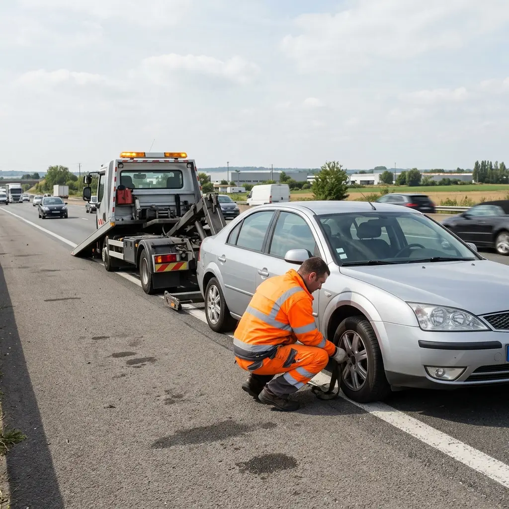 Pourquoi choisir notre dépannage autoroute à Pierrelaye ?
