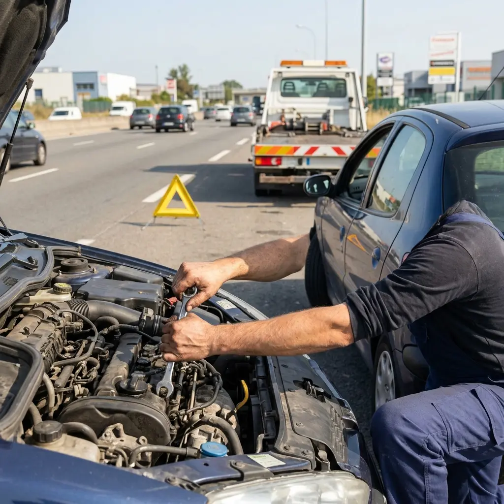 Quelles étapes suivre pour un dépannage autoroute à Pierrelaye ?
