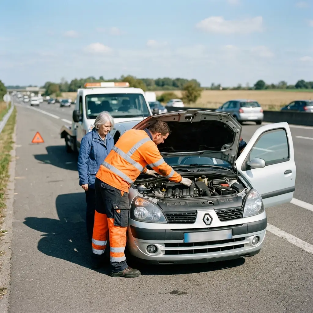 Dépannage autoroute Pierrelaye (95220)
