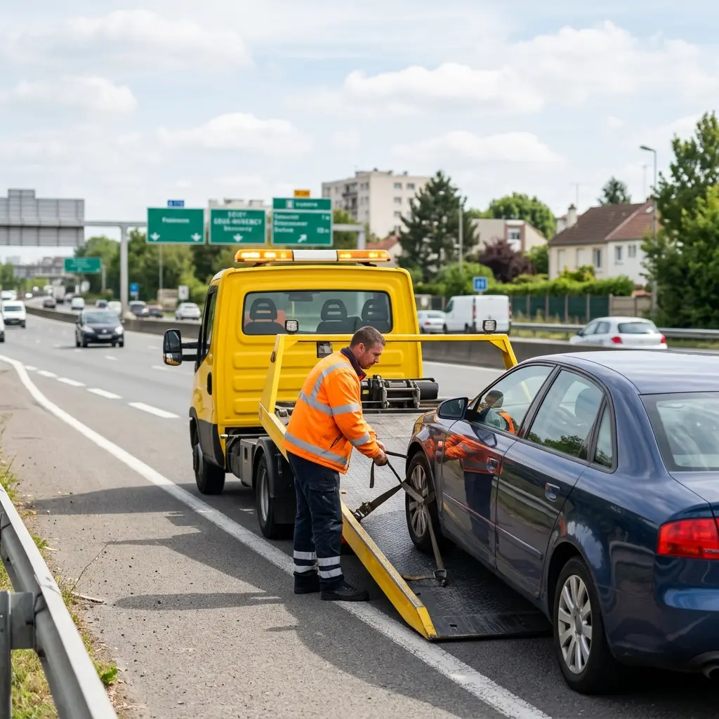 Dépannage autoroute Soisy-sous-Montmorency (95230)