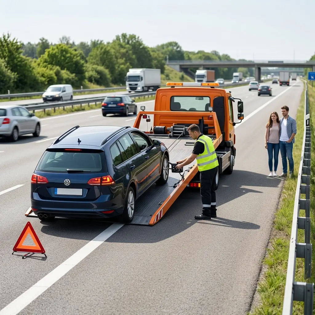 Un service d'assistance routière transparent et disponible