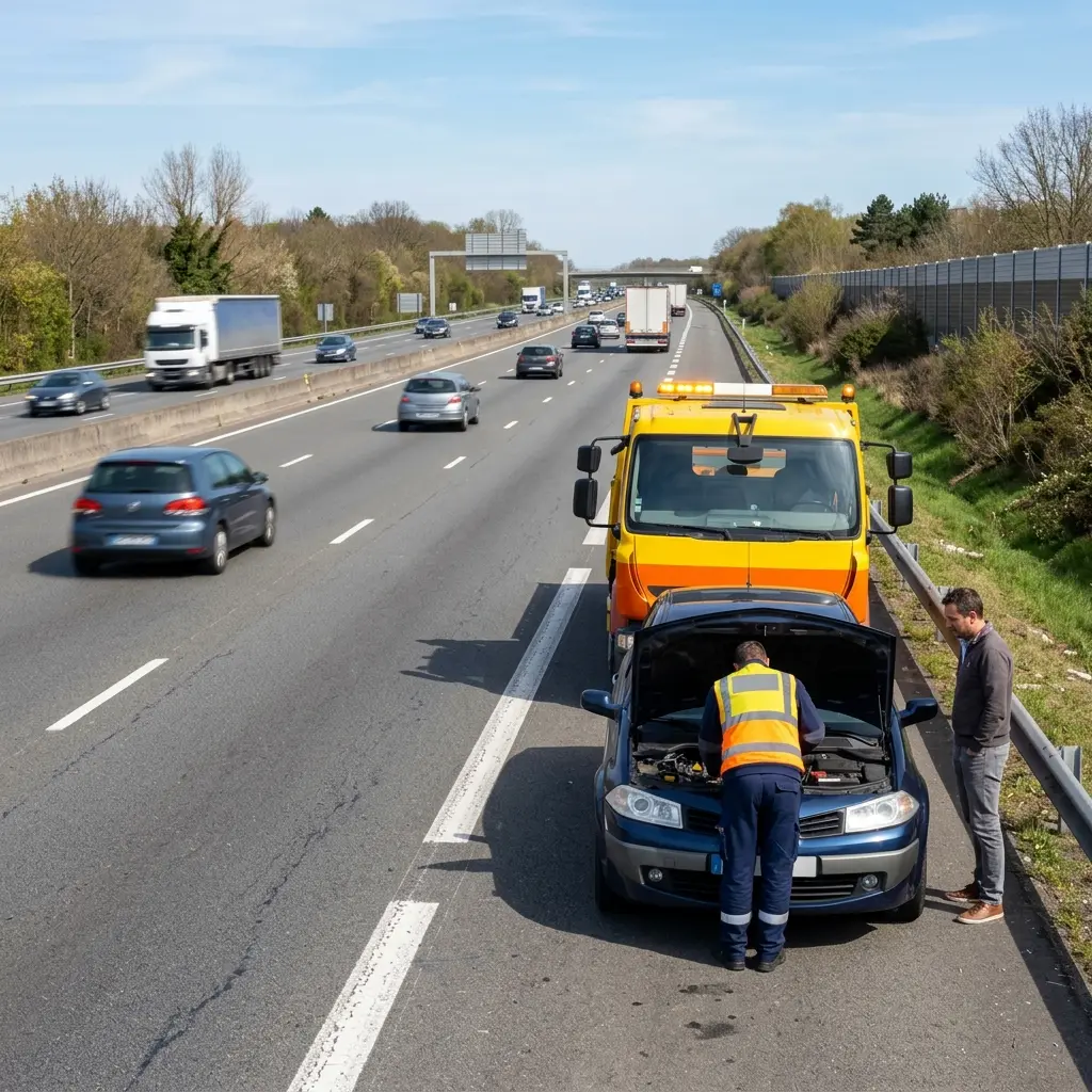 Dépannage autoroute Beauchamp (95250)