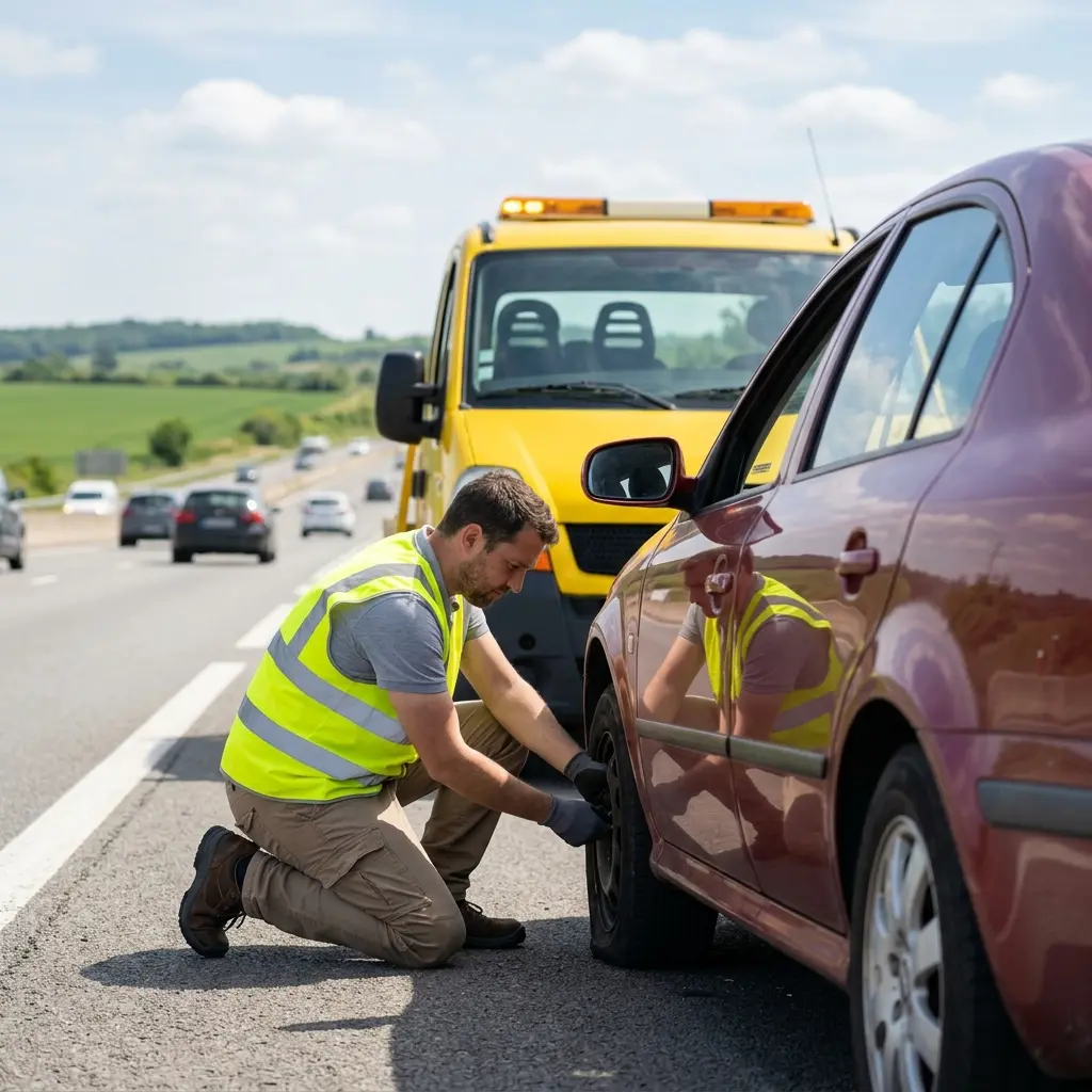 Dépannage autoroute Beaumont-sur-Oise (95260)