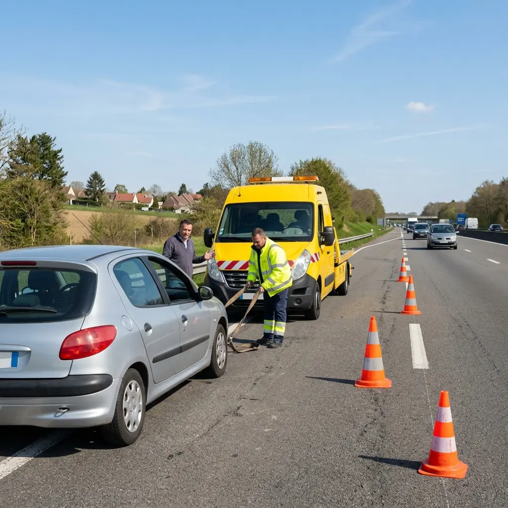 Bons réflexes en plein trafic