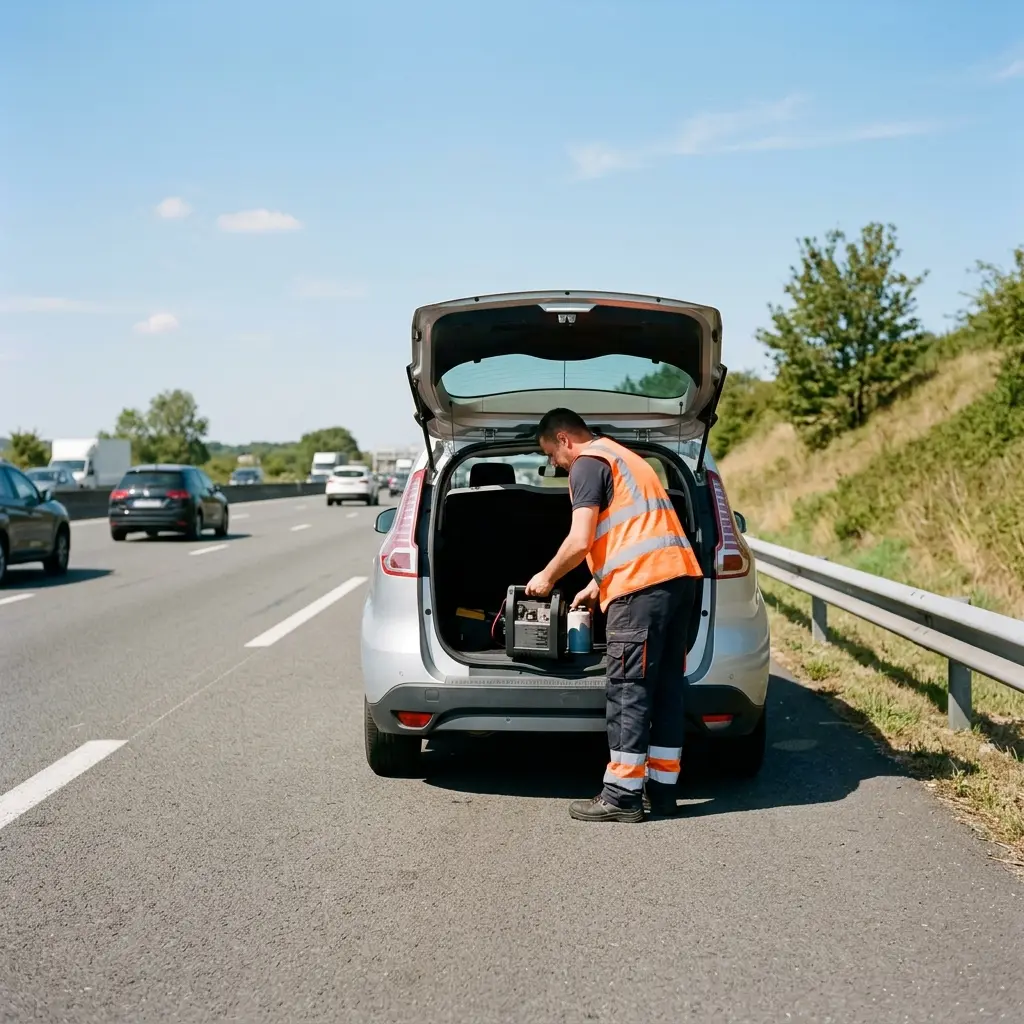 Comment l’intervention se passe à Asnières‑sur‑Oise ?