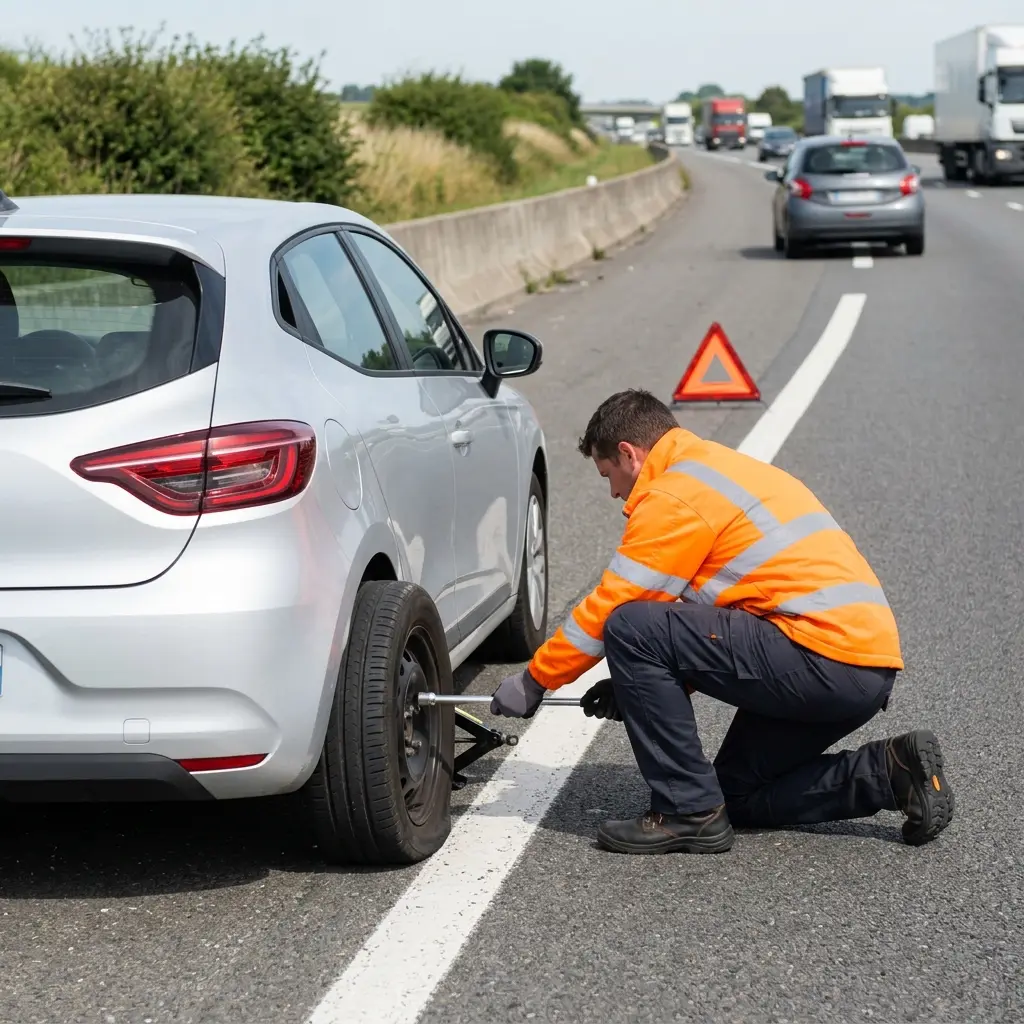 Pourquoi choisir notre équipe pour votre dépannage autoroute à Belloy-en-France