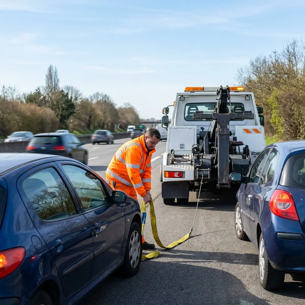 Guide de confiance pour votre dépannage autoroute à Chaumontel