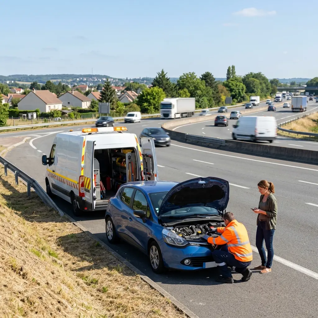 Comment se déroule l’intervention à Chaumontel sur l’autoroute ?