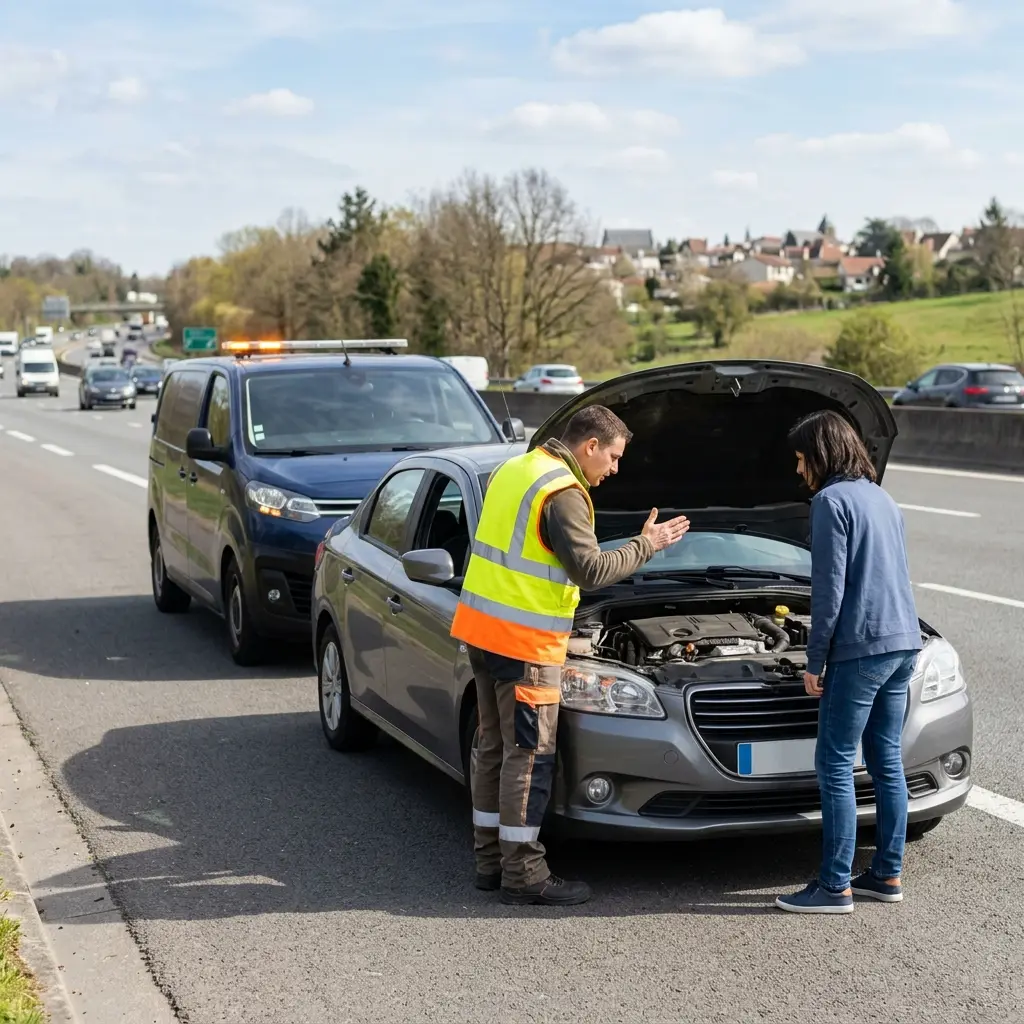 Pourquoi nous choisir pour votre dépannage autoroute à Luzarches ?