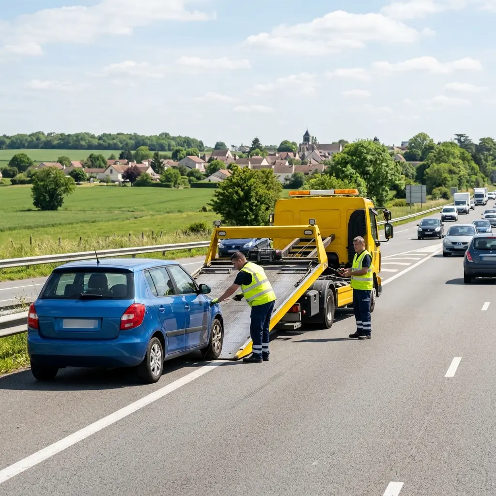 Dépannage autoroute Luzarches (95270)