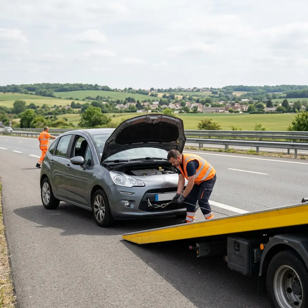Une prise en charge technique et sécurisée sur place