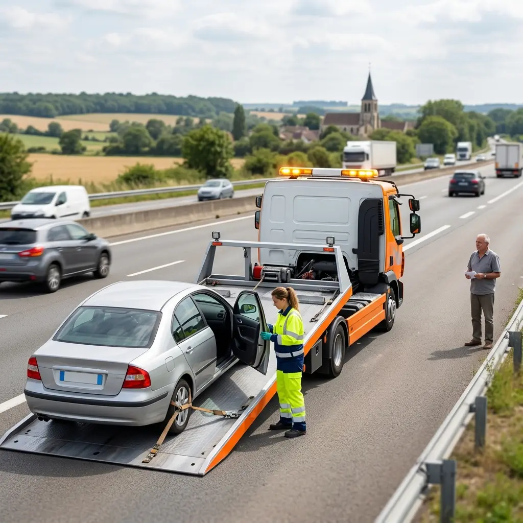 Comment réagir correctement lors d'une panne à Saint-Martin-du-Tertre ?