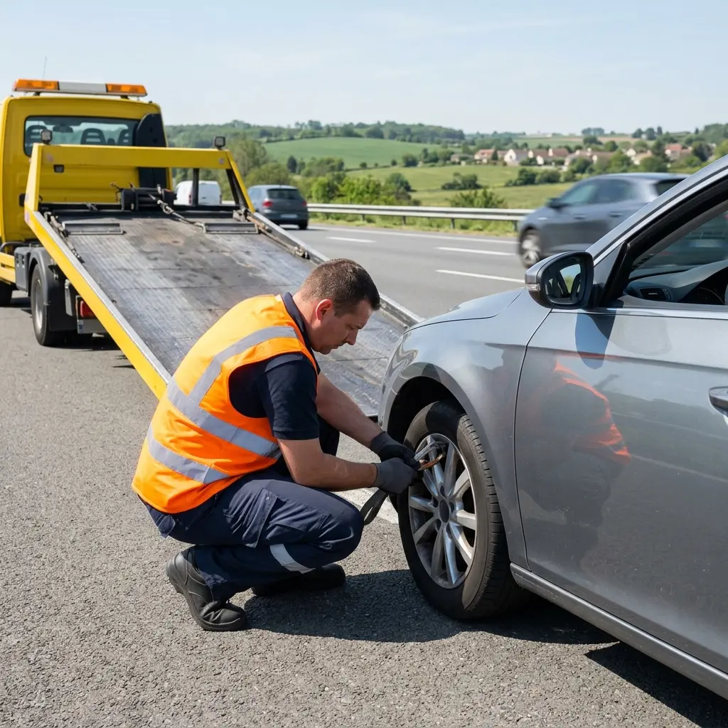 Une assistance routière sereine et professionnelle