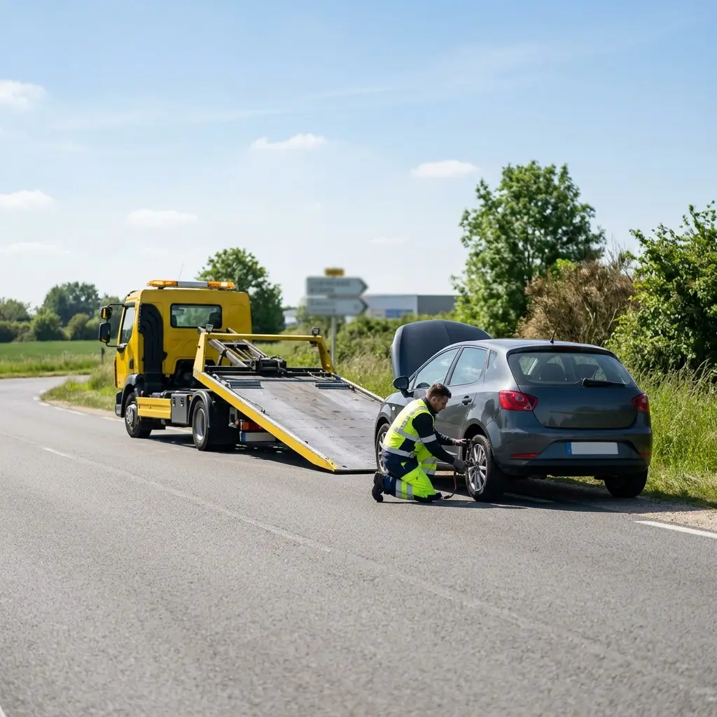 Gestes utiles en cas de panne