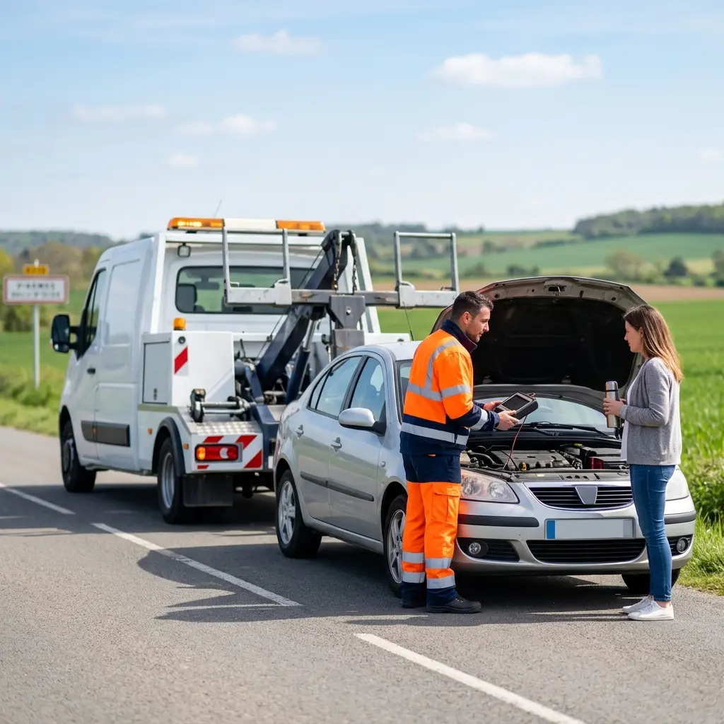 Dépannage autoroute Viarmes (95270)