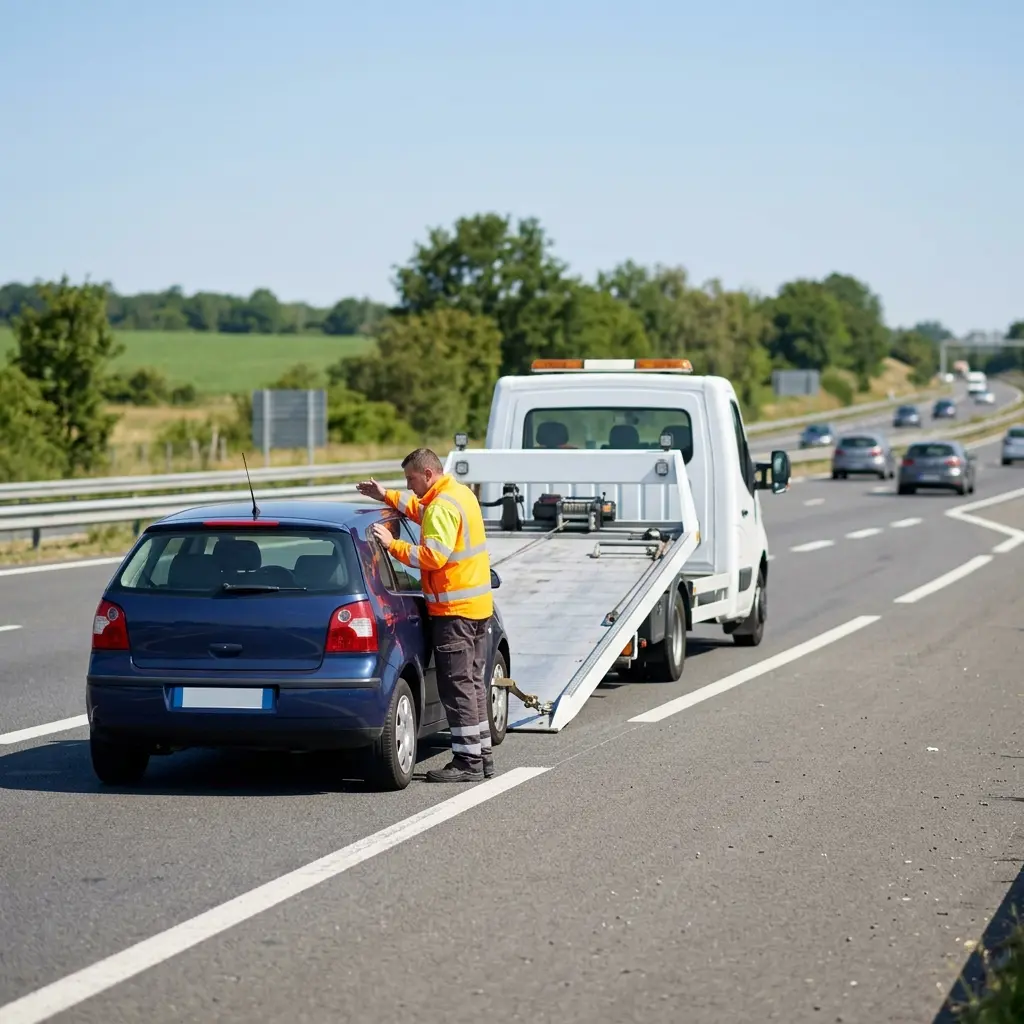 Dépannage autoroute Jouy-le-Moutier (95280)