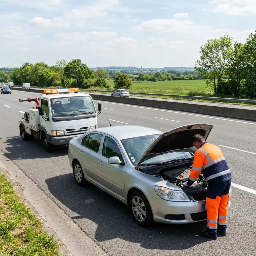 Bons gestes à adopter sur l’autoroute