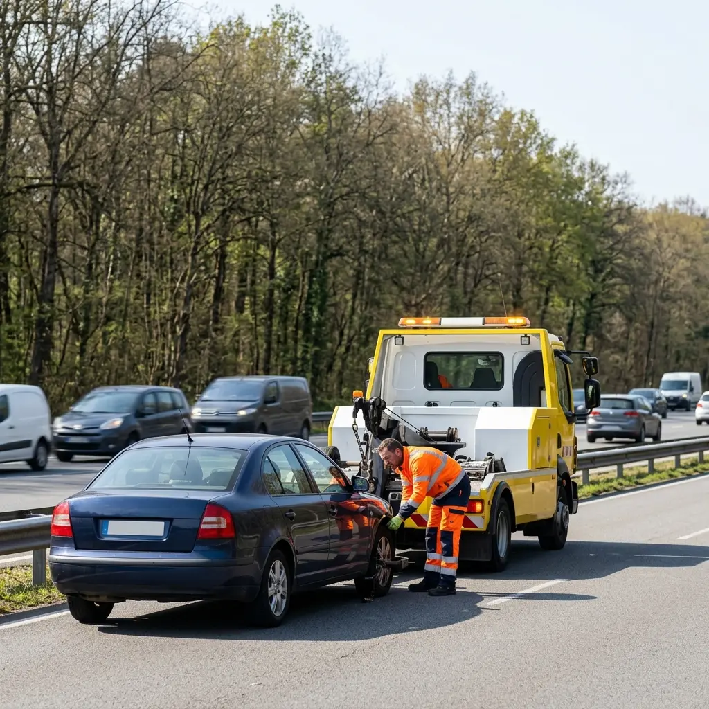 Dépannage autoroute Isle-Adam (95290)