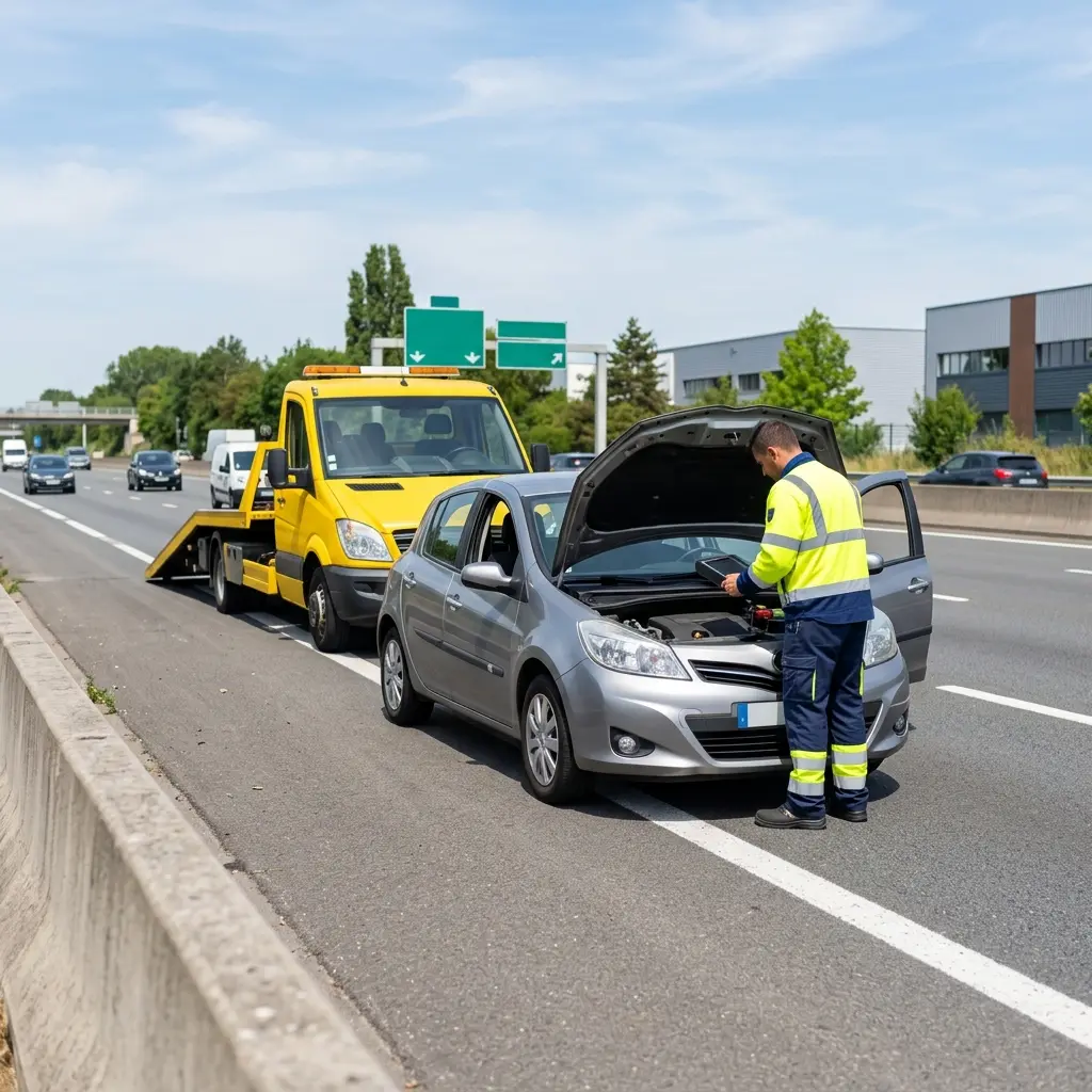Pourquoi choisir notre dépannage autoroute à Ennery