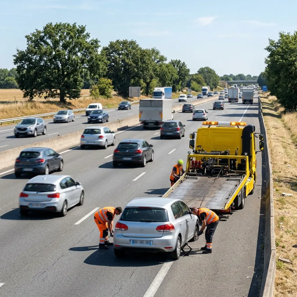 Votre sécurité garantie sur l’autoroute