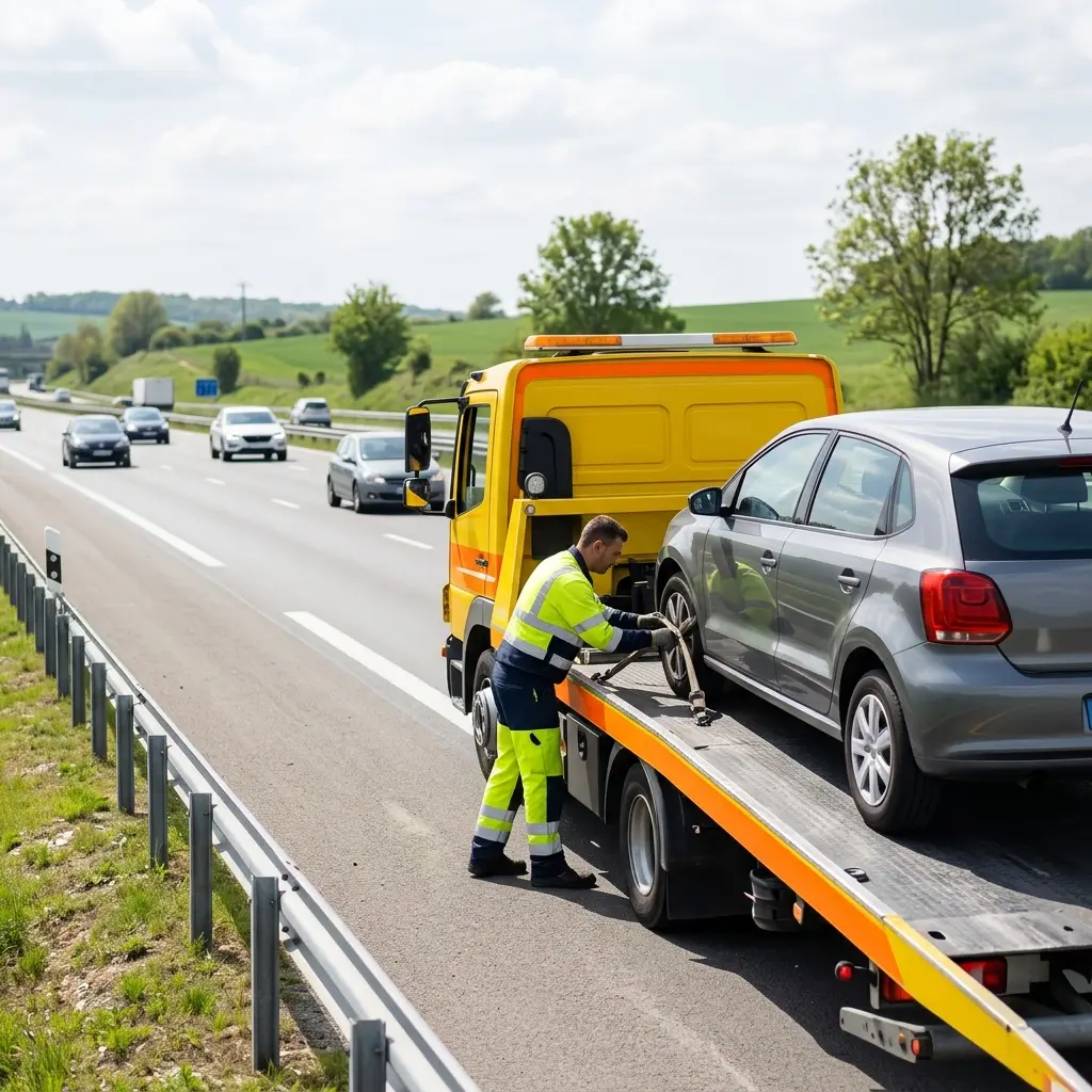 Dépannage autoroute Ennery (95300)