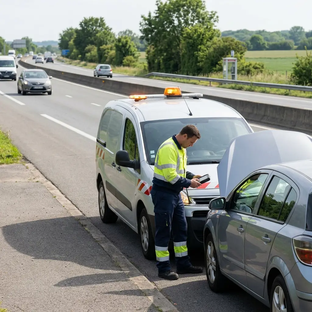 Comment réagir correctement lors d'une panne sur voie rapide