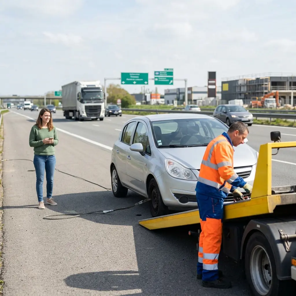 Dépannage autoroute Saint-Ouen-l'Aumône (95310)