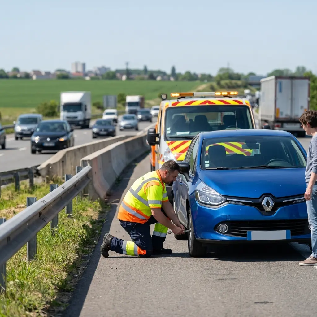 Une solution de dépannage fiable et rapide pour vos trajets
