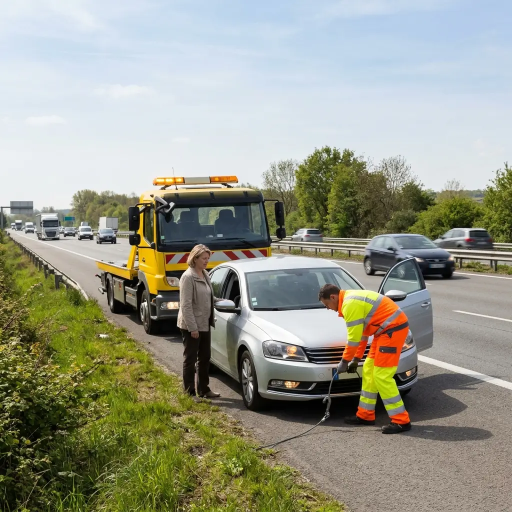 Dépannage autoroute Domont (95330)