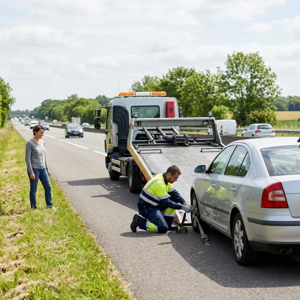 Comment se déroule l'intervention à Bernes-sur-Oise ?