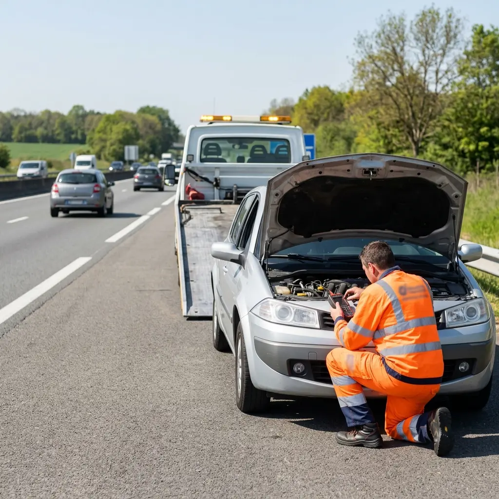 Dépannage autoroute Bernes-sur-Oise (95340)